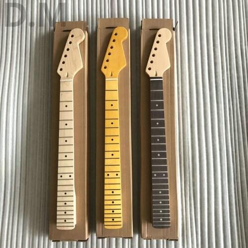 Wood guitar accessories neck Fanta electric guitar handle ST22 product maple finished guitar handle 3 colors fore and back