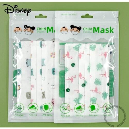 Disney Masks And Antiseptics