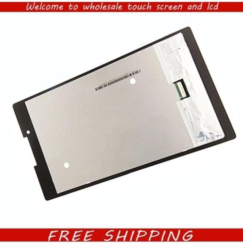 For New LCD Display Touch Screen Assembly Replacement For Lenovo Tab 2 A7-30 A7-30HC A7-30DC 7-inch Black Free Shipping