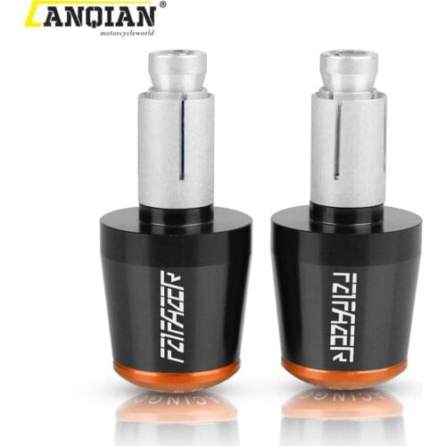 For YAMAHA FZ8 FZ6 FZ1FAZER 2006-2015 Motorcycle with 7/8* 22mm Hand Bar Ends Slider Handle Bar End Grips Cap Accessories