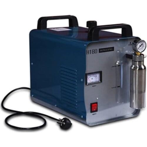 H180 95L Acrylic Flame Polishing Machine Oxygen Hydrogen Polisher 220V