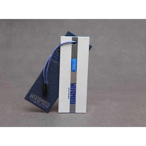 Customized Garment/Jewelry Hang Tags DIY Printed hangtag, Swing tags,rope, OEM swing labels, High Quality GQ043