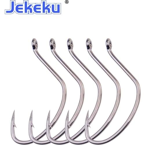 Рыболовные крючки JEKEKU China At AliExpress