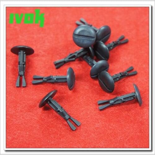 Front Fender Bumper Cover Pin Retainer Clips Fastener for Toyota Highlander Sienna Avensts Lexus GS450h IS250 47749-58010