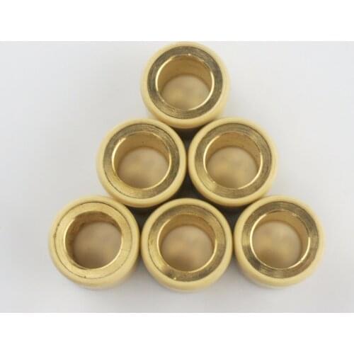 Customized Motorcycle scooter Roller Weight 20x15 CH-125 COPPER 17g Refit Drive Variator rollers for HONDA PCX 125 150 / K36 / CLICK 125 / VARIO-150
