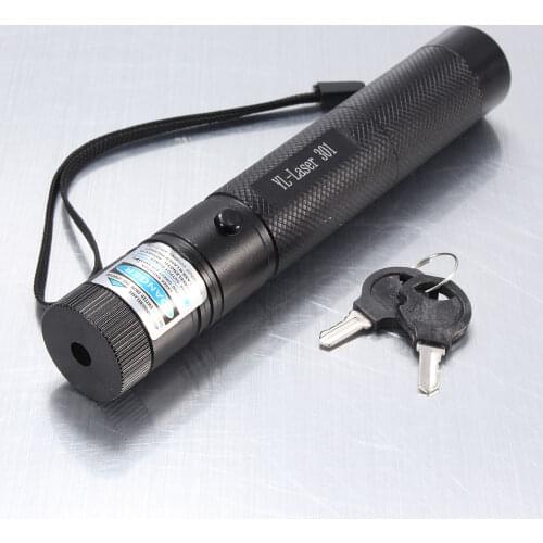 405nm 5mw NEW Purple Laser Pointer Pen Mini Torch Light Burning Match Long Range Ray Adjustable Focus Super Laser Visible Beam