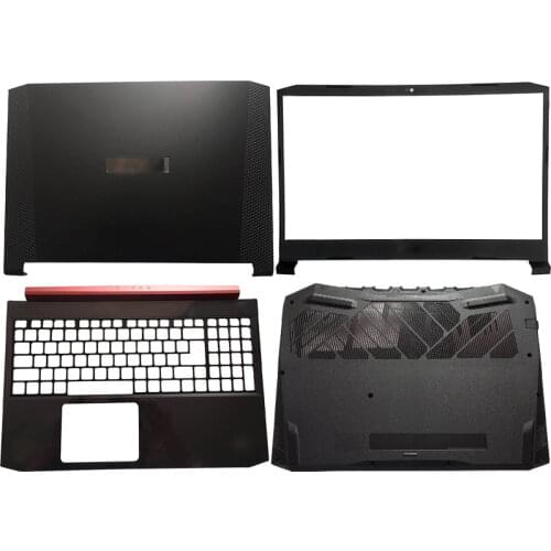 NEW Laptop For 15.6" Acer Nitro 5 AN515-43 AN515-50 AN515-54 AN515-54W2 AN515-55LCD Back Cover/Front Bezel /Palmrest/BottomCase