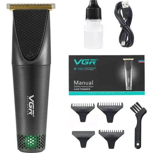 Ourwork new hairdresser USB charging electric push scissors cross border oil head carving scissors mens electric v-090