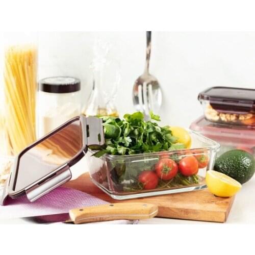 Trend 2021 Madame Coco Alita Rectangular Bowl-Damson посуда для кухни наборы set kitchen vaisselle platos