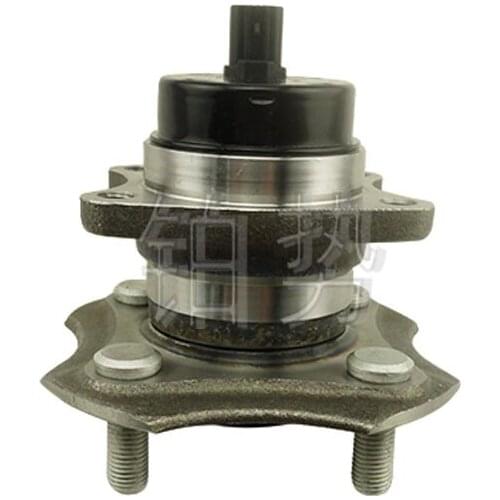 Car Rear axle wheel bearing assembly 2004-Toy otaS OLU NAV IOS 1.5L GL-i AT 1.3L Rear wheel bearing unit Rear wheel axle head