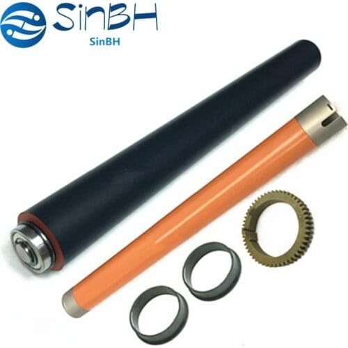1Set X IR8105 Upper Roller + Lower Pressure Roller For Canon IR8095 IR8205 IR8285 IR Advance 8085 8095 8105 8025 8205 8295 Gear