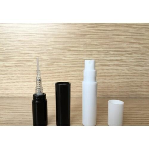 1500*2ML Crimp Neck Plastic Perfume Bottle Mini Mist Spray BottleSmall Perfume Atomizer,Fragrance Bottle