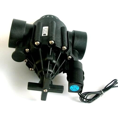 2 inch Plastic Residential/Commercial Irrigation Valves 24v DC