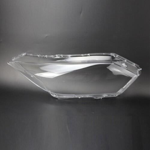 2 pcs for Honda VEZEL 2015-2019 Headlight cover Lens transparent cover Headlight plastic cover Lens headlight cover protection