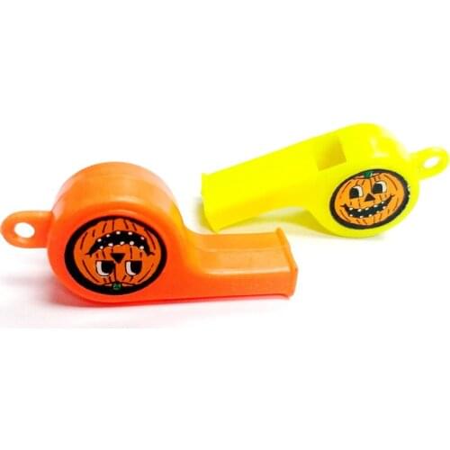 3 pc Halloween Whistle Noise Sound Maker Pinata Loot Party Bag Fillers Kid Novelty Ideal Birthday Game Gift Favors Toys Prize