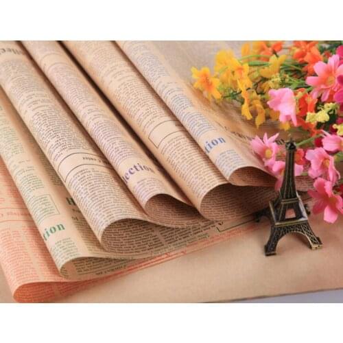 50*70cm English Newspaper European Style Photography Background Paper for Photo Studio Ornaments Props Vintage background paper