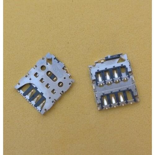 50pcs/lot For MOTO G3 G 3rd XT1541 XT1540 XT1548 XT1550 Original SIM Card Reader SIM Card Socket SIM Card Slot Replacement