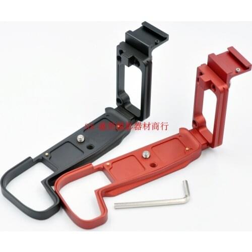 Aluminum Quick Release Plate For Canon For EOS RP RP with shoe Camera L Plate Bracket Vertical Grip Camera Tripod Head Accessory