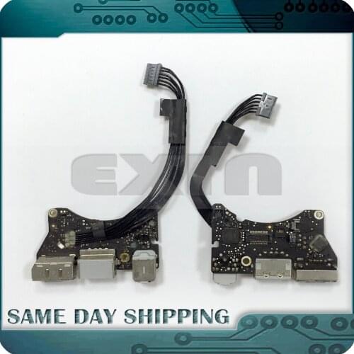 Laptop A1370 2010 DC IN USB Jack Power Audio Board for MacBook Air 11" A1370 2010 661-5793 820-2827-B MC505/506 EMC2393