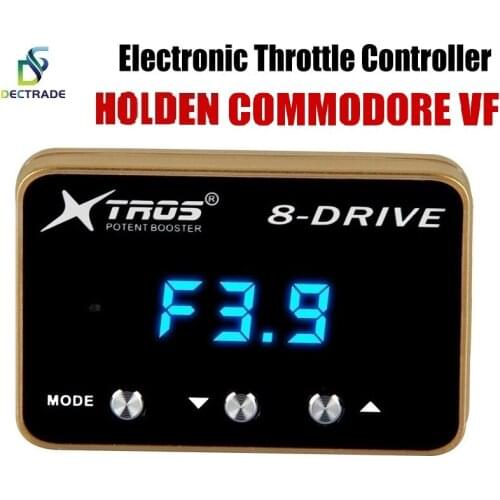 Dectrade Car Electronic Throttle Controller Racing Accelerator Potent Booster For Holden Commodore VF Tuning Parts 8 Drive