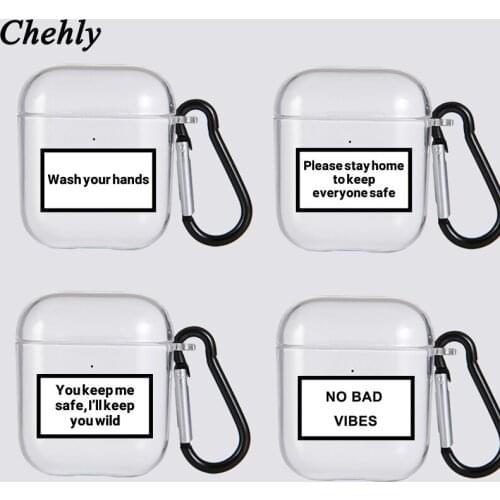 Case for Apple Airpods 1 2 3 Pro Shockproof Bluetooth Wireless Earphone Headphone Box Protective Soft Silicone Accessories Cover