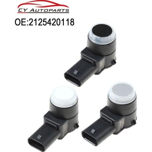 3 Color PDC Parking Sensor For Mercedes W169 W245 W204 W212 W221 C207 A207 CLS Class C250 C350 E300 E350 2125420118 A2125420118