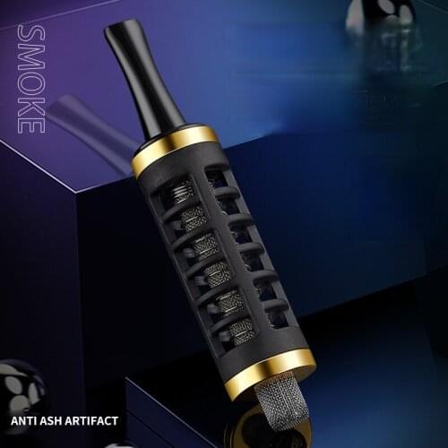 Lazy Cigarette Holder Does Not Drop Soot Smoke Accessories for Weed Blunt Joint Holder Gift for Men High Temperature Resistance