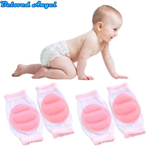 Baby Safety Knee pads Crawling Elbow Cushion Toddlers Kneecap Protective Gear Kids Knee Support Protector Harnesses Leashes