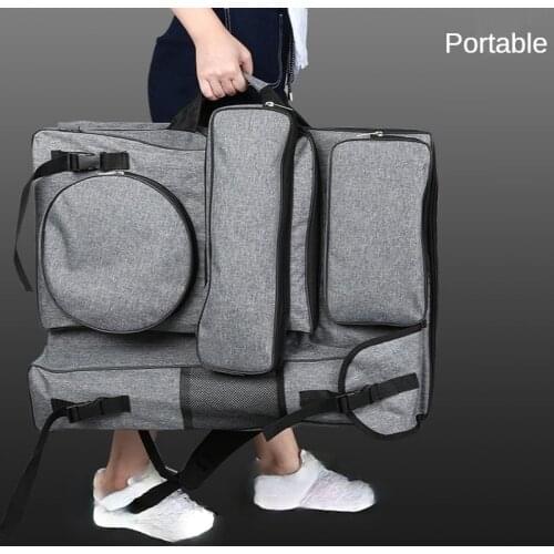 Sketch Art Painting Bag 4k Waterproof Large-capacity Thickened Backpack Art Test Sketching Multi-function Tool Painting Bag