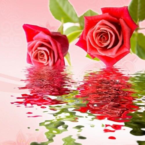 Photo wallpaper 3D stereo custom mural wallpaper wedding room bedroom living room TV backdrop wallpaper