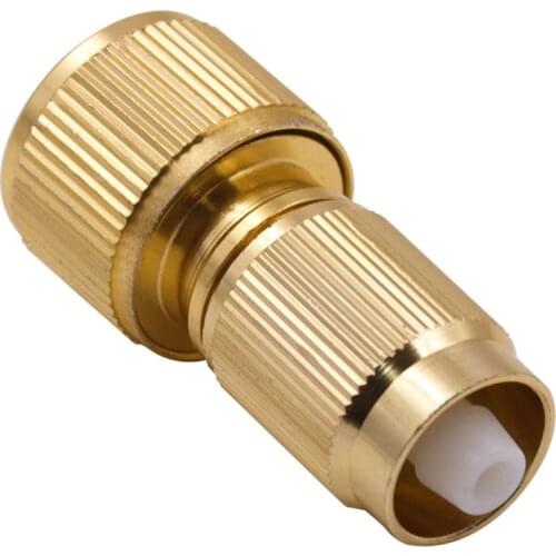 Aluminum Alloy High Pressure Flexible Tube Quick Connector for Car Washer Water Guns Adapter Faucet Garden Irrigation