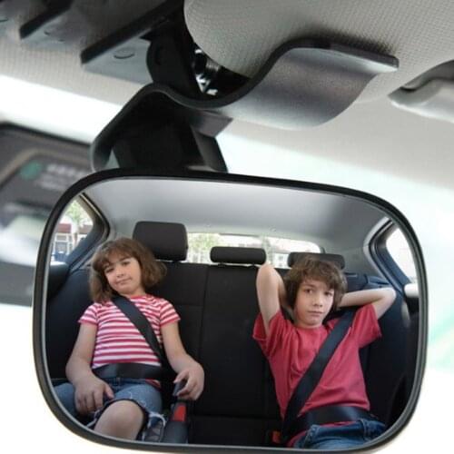 Hot sale 1pc Car Seat Mirror Back Mirror For Baby Shatterproof Rear Facing Infant Car Mirror 9cm*5.5cm
