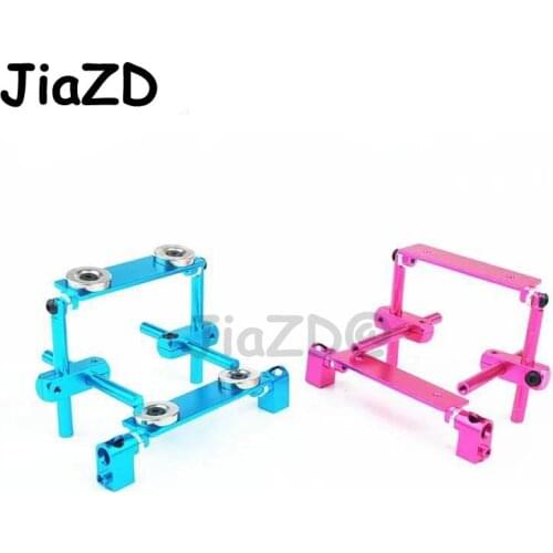 1Set Aluminum Magnetic Invisible Body Post Mount Kit for 1/10 HSP 94122 94123 Sakura D3 XIS ZERO S CS HPI Tamiya Drift RC Car Y7
