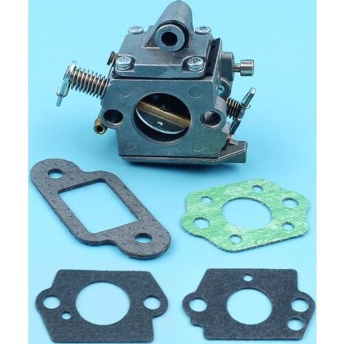 Carburetor Muffler Carb Gaskets Kit For STIHL MS170 MS180 017 018 MS 170 180 Chainsaw Replace Zama C1Q-S57B Parts 1130 120 0603