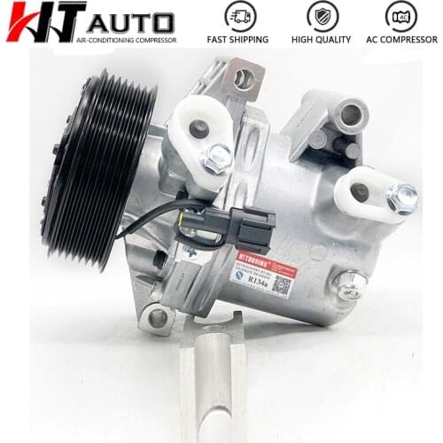 A/C compressor for Nissan March Versa Micra K13 Acenta 1.0 1.2 1.6 CR08B 92600-1HC1A 92600-1HC2A 92600-1HC5A 10018854 926101HC1A