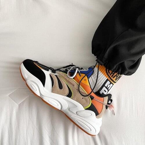 2021 Autumn New Arrival Men Shoes Casual Platform Shoes Men Fashion Sneakers Comfortable Vulcanized Shoes Mens Tenis Masculino