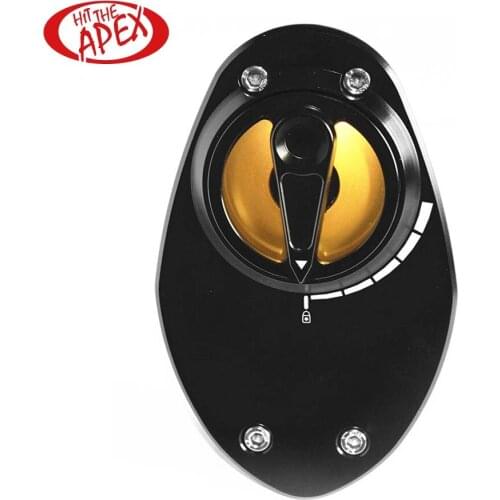 Motorcycle Fuel Tank Cap for DUCATI 749 749R 749S 999 999R 999S CNC Aluminum Keyless Twist off Nimble Quick Lock Gas All Year