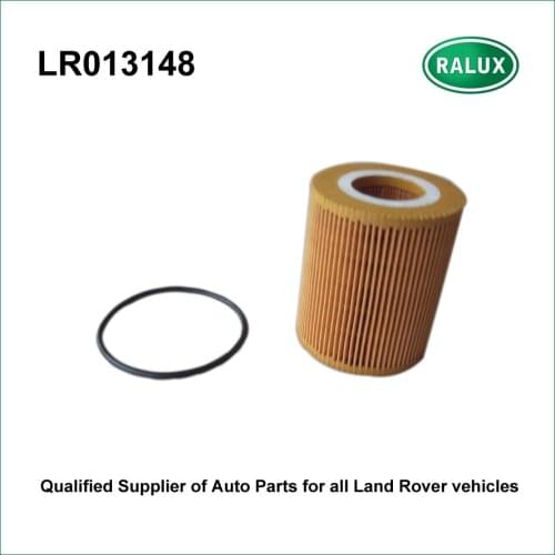 LR013148 New car engine oil filter for Discovery 3/4,Range Rover 2013-,Range Rover Sport 05-09/10-13/14- auto aftermarket parts