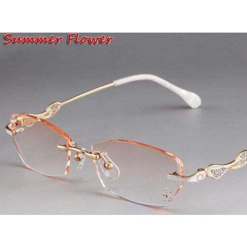 Chashma lunette de vue Top Quality Glasses Frames Female Frame Eyeglasses Frame Glasses Women Optical