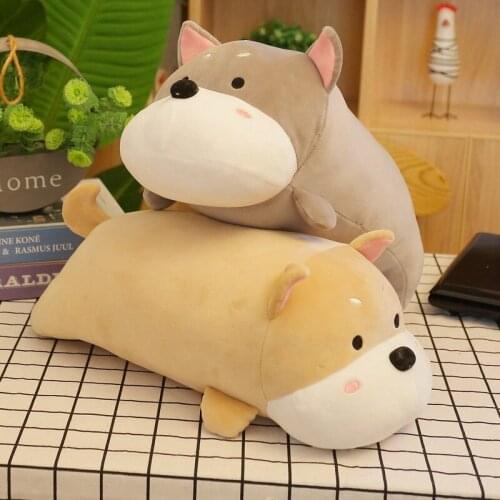 Lovely Dog Plush Toys Stuffed Soft Kawaii Animal Cartoon Pillow Dolls Gift For Kids Baby Children Plushies Cute Sleeping Appease