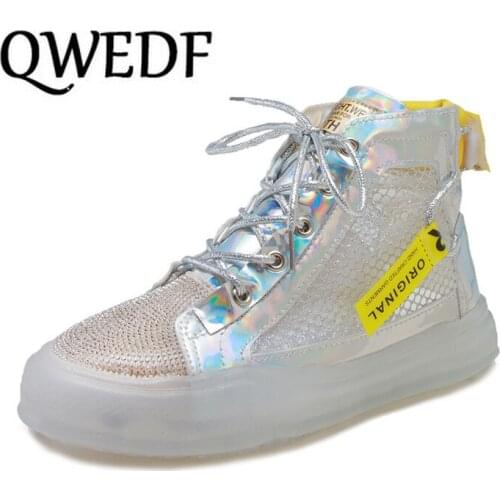 2019 Summer New Off Canvas Shoes All White High Top Chaussures zapatos Men Women Shoes Womens vulcanized shoes Feminino X3-37