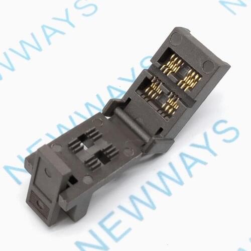 New Gold-Plated Sot23-6 High-Temperature Aging Seat Ic Test Seat Aging Test Seat