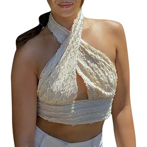 Perimedes Women's Cropped Tank Tops