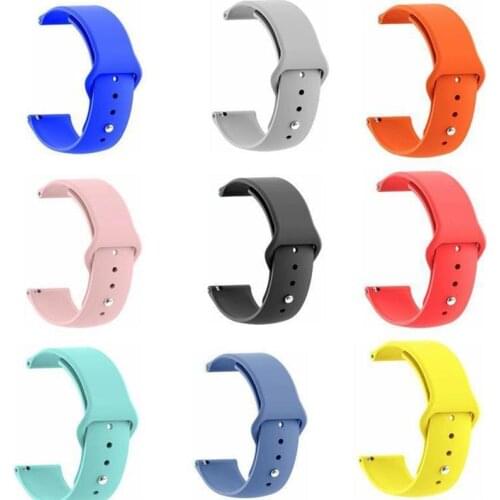 Suitable for Apple Silicone Watch Band Apple Watch1/2/3/4/5 Wristband iwatch Universal Apple Watch Band