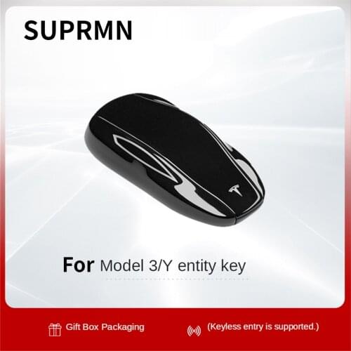 Suitable for Tesla smart remote control key entity key professional modification car key Tesla Model 3/Y key