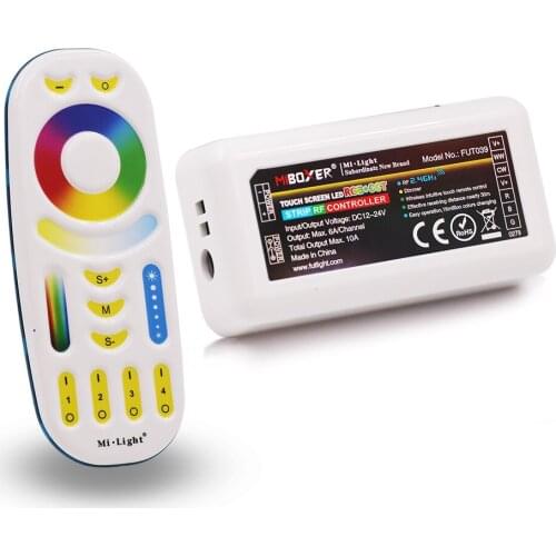Mi Light RGB + CCT Remote Controller Phone WIFI ibox1 Romote Controller For RGB CCT Led Strip