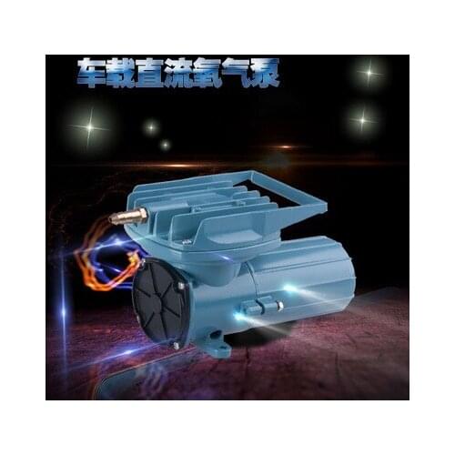 Resun MPQ-904A/MPQ-905A/MPQ-906A DC Air Compressor Pump 24V Air Pumpf or Aquarium Fish Tank