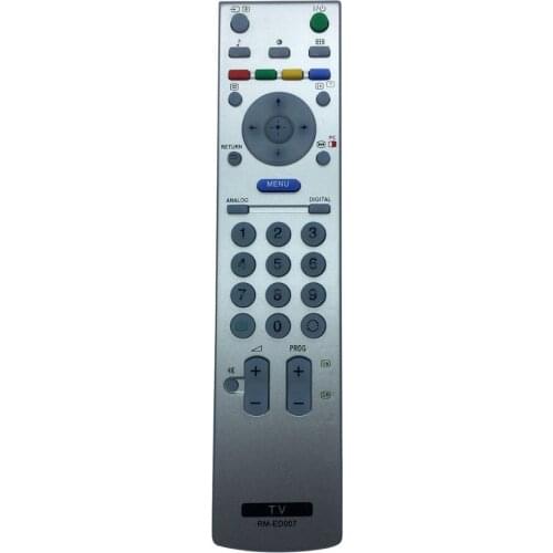 RM-ED007 New TV Remote Control for Sony TV KDL50E2010 KDL15G2000 KDL20G2000 KDL20S2000 KDL20S2020 KDL20S2030 KDL20S4000