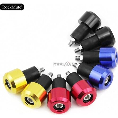 For YAMAHA YZFR1S YZF-R3 YZF-R6 FJ09 FZ07 Motorcycle Handle Bar Handlebar End Weight Slider Protector Cover Cap Plug Grab Grip