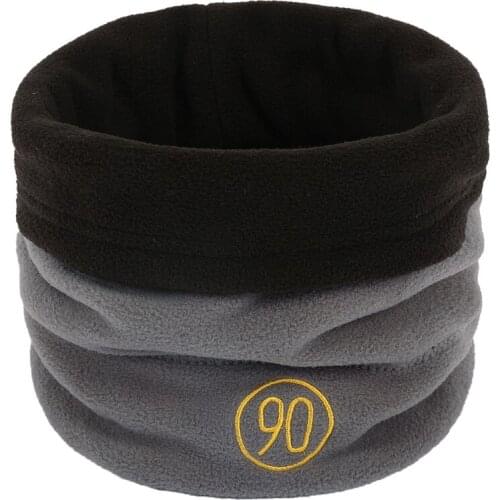 Fashion Soft Fleece Scarves Winter Scarf Ring Women Men Scarves Neck Shawl Snood Warp Collar Warm